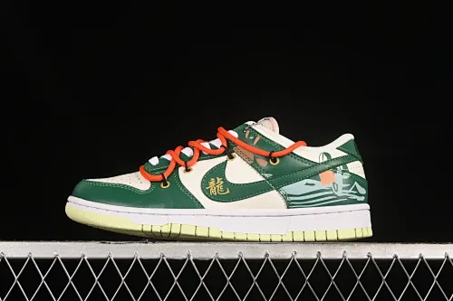 All Categories Nk SB Dunk Series Nk SB Dunk Low Low-top sneakers Nk Dunk Low "Year of the Dragon" Year of the Dragon limited theme SB low-top casual sneakers DD1503-600